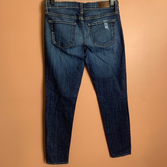 Ripped Skinny Jeans | JUSTBLACK - Picture 3 of 7